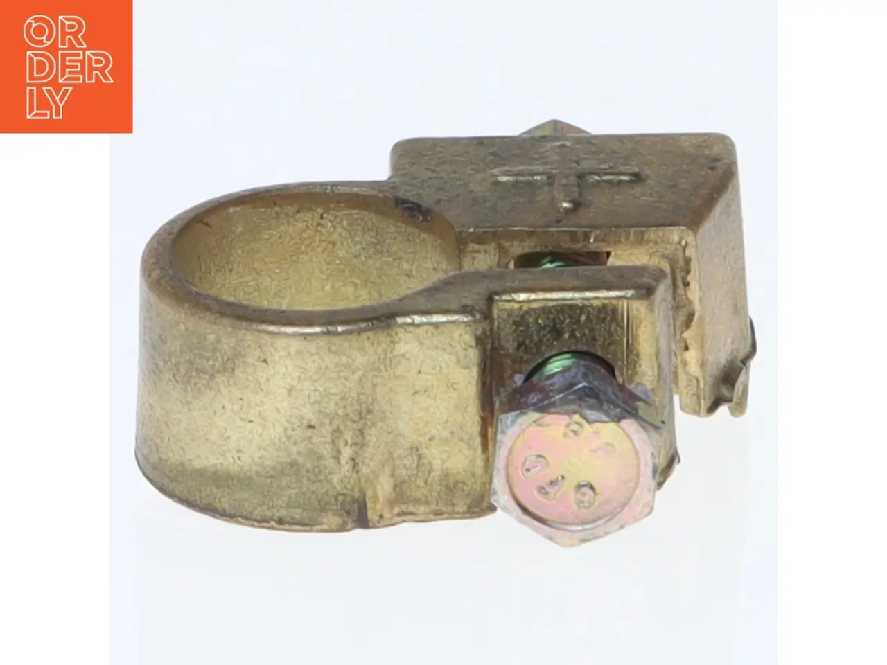 Billede 3 - Batteriterminal klemme (str. 4x3,5 cm)