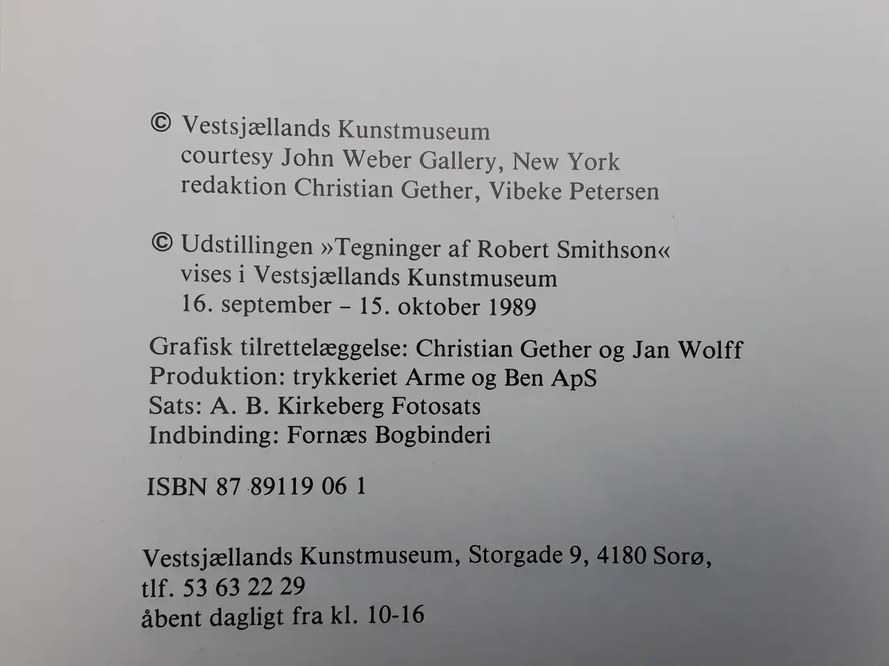 Billede 3 - Tid og Rum : et koblingsunivers