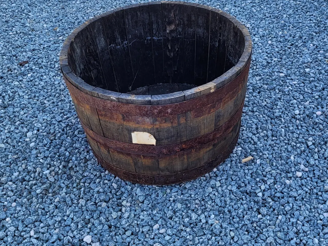 Billede 2 - Delt whisky tønde