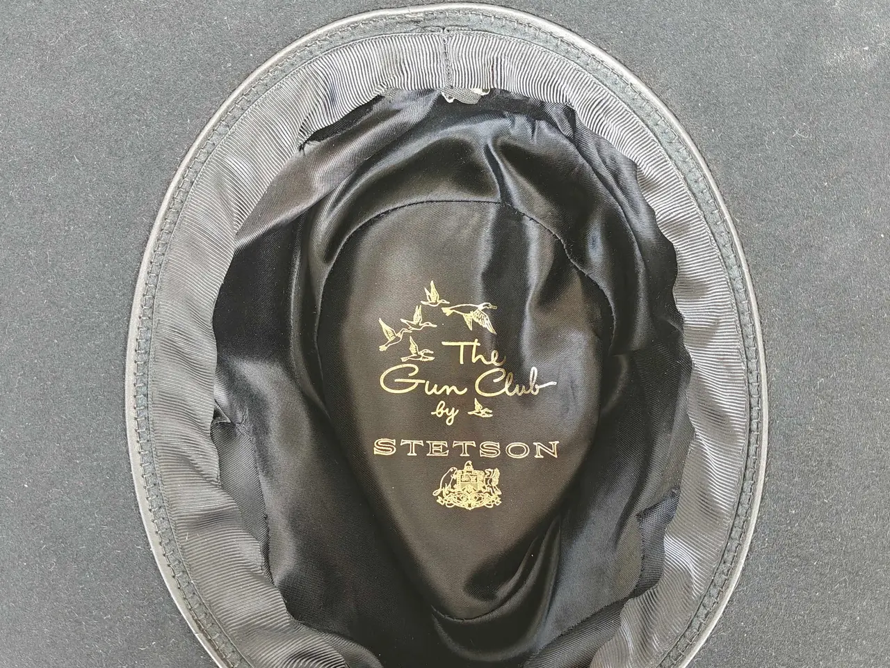 Billede 3 - Sort Stetson "gun club" hat