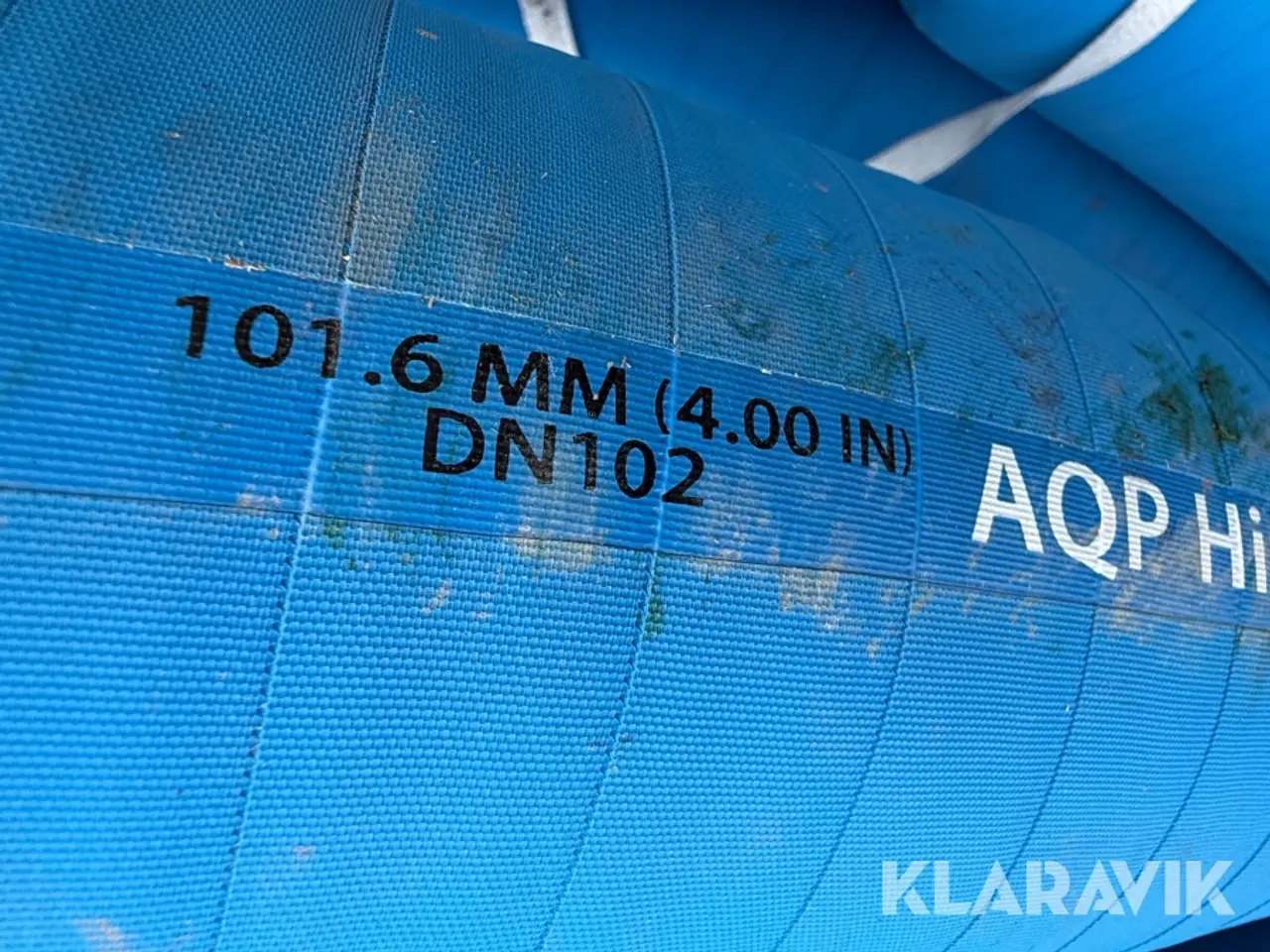 Billede 10 - Hydraulikslange Eaton Danfoss 2661-64 AQP High-Temp suge- og returslange 3 ruller