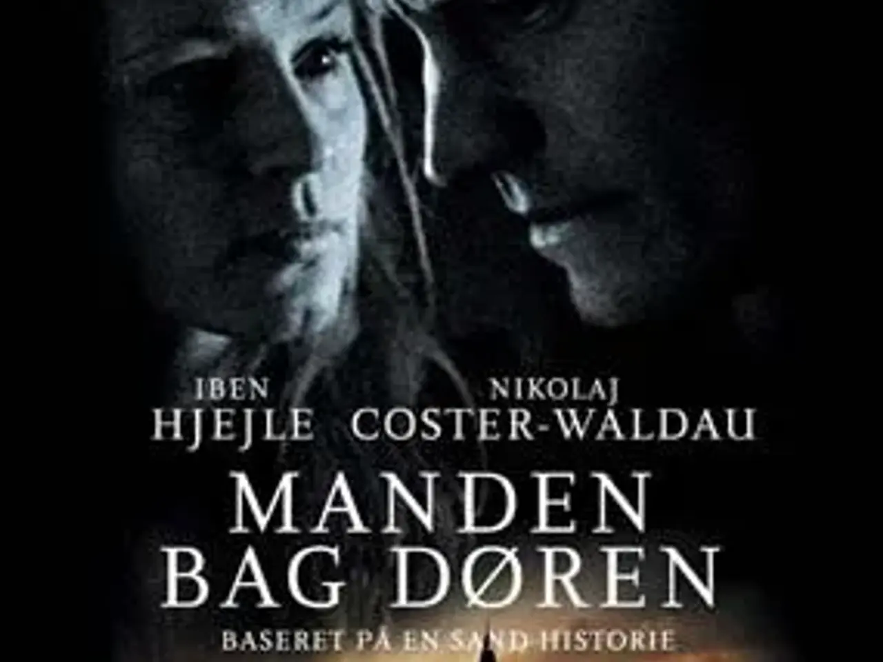 Billede 1 - Iben Hjejle ; MANDEN BAG DØREN
