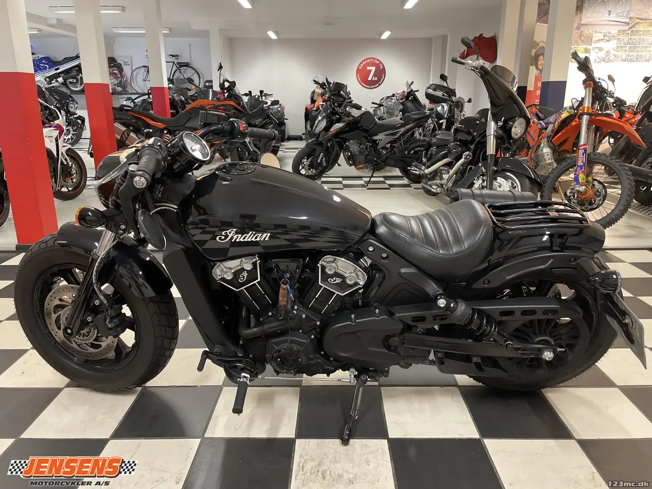 Billede 5 - Indian Scout Bobber