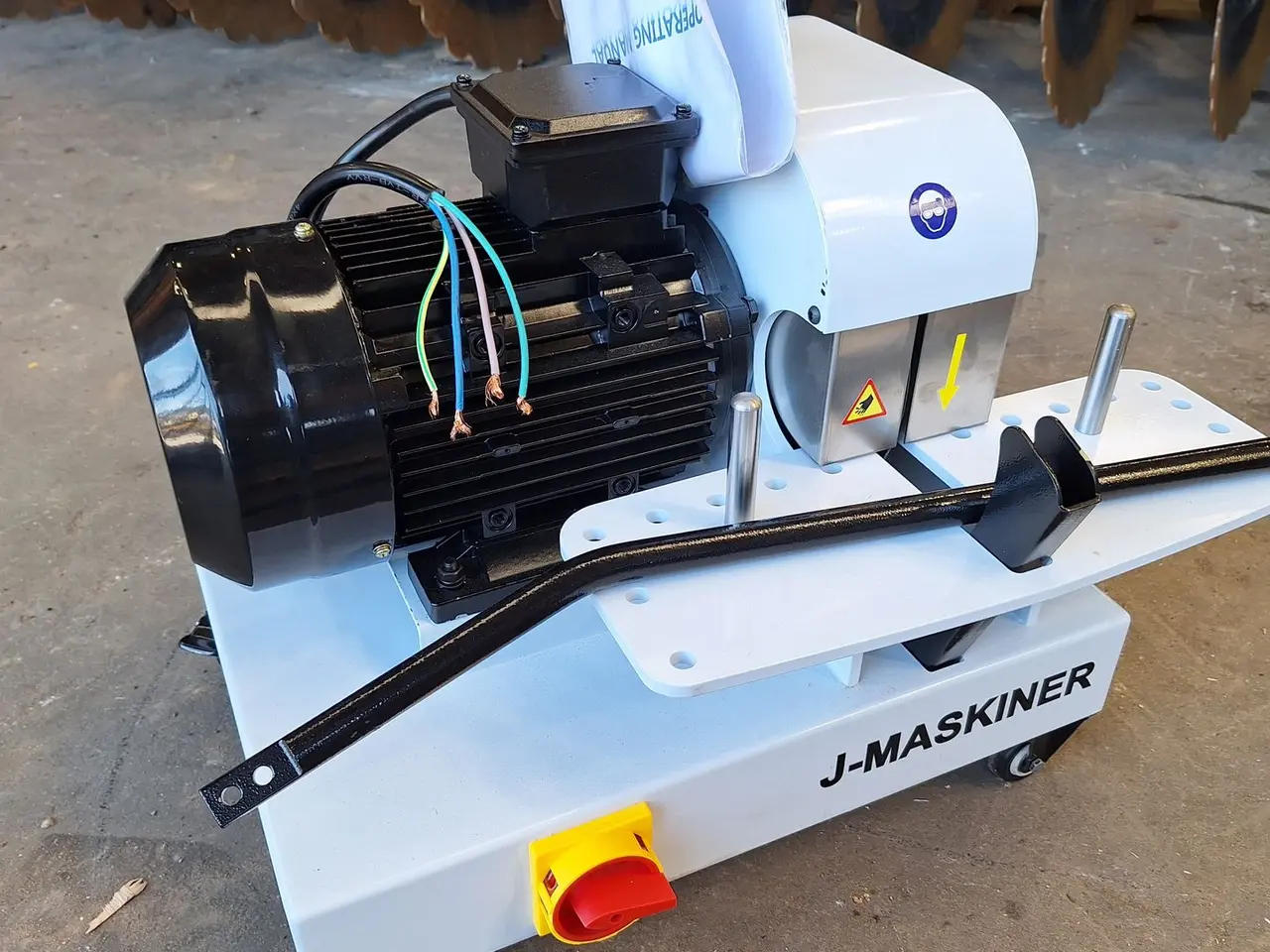 Billede 2 - J-Maskiner Hydraulik presser
