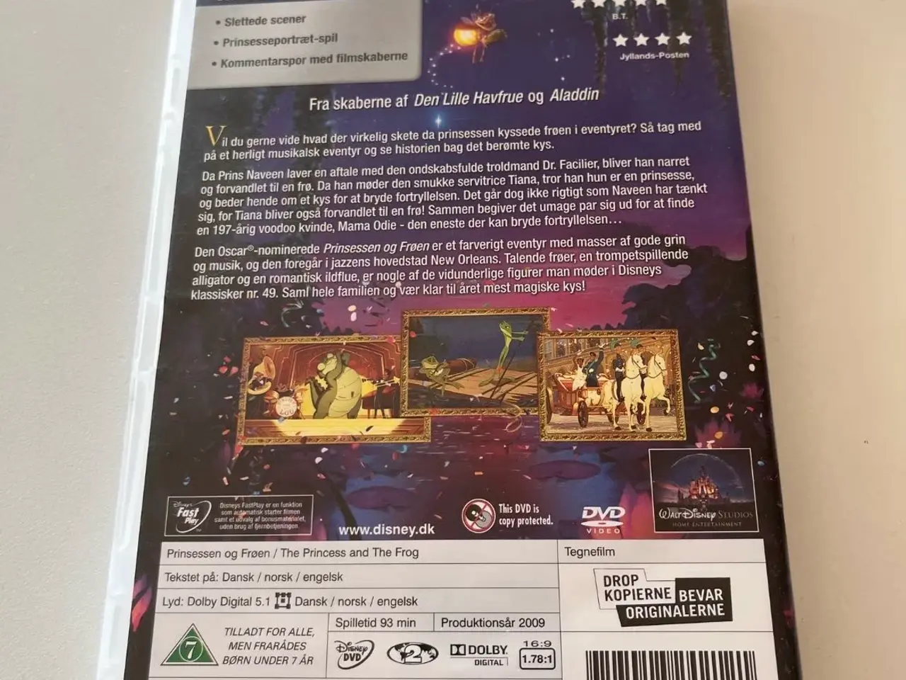 Billede 2 - Disney Prinsessen og frøen