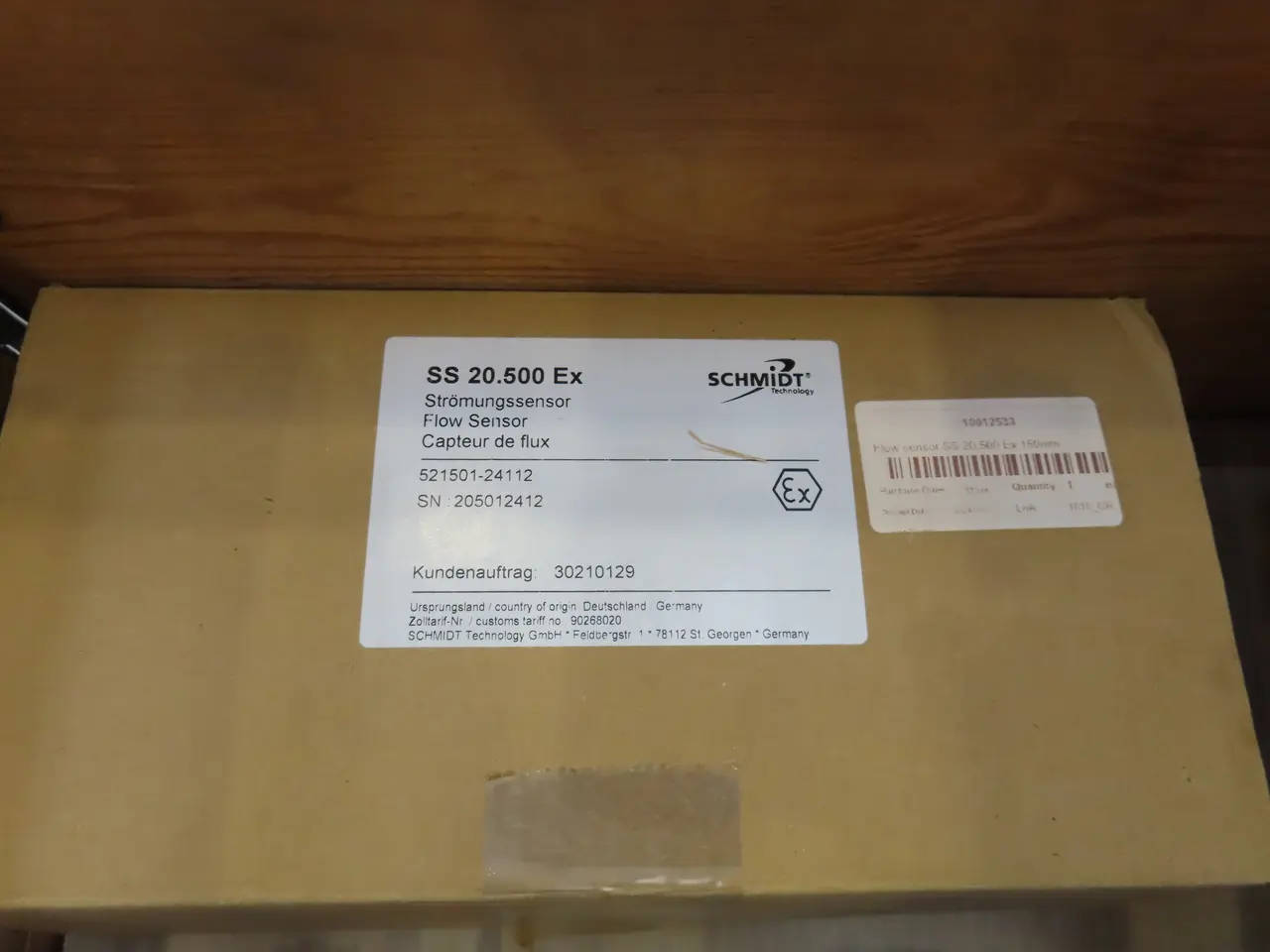 Billede 6 - Div. flow sensorer SCHMIDT SS 20.500 Ex med div. filtre m.m.