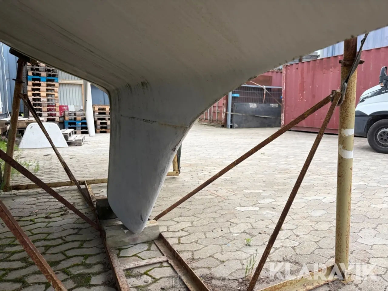Billede 10 - H-Båd Elvström Cruisette (1/4 Ton)