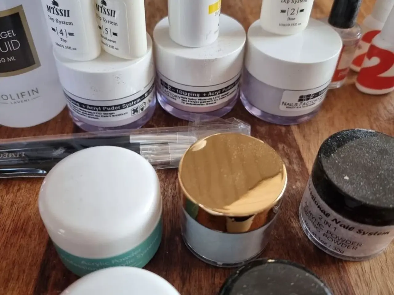 Billede 5 - Nail Dipping Powder / Acrylic Set