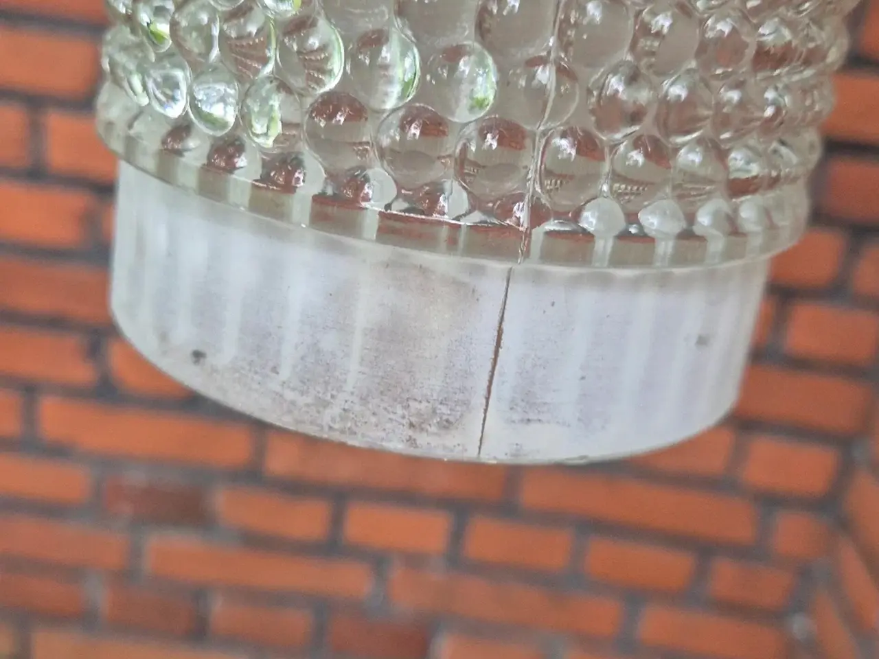 Billede 13 - Smuk retropendel i varieret glas