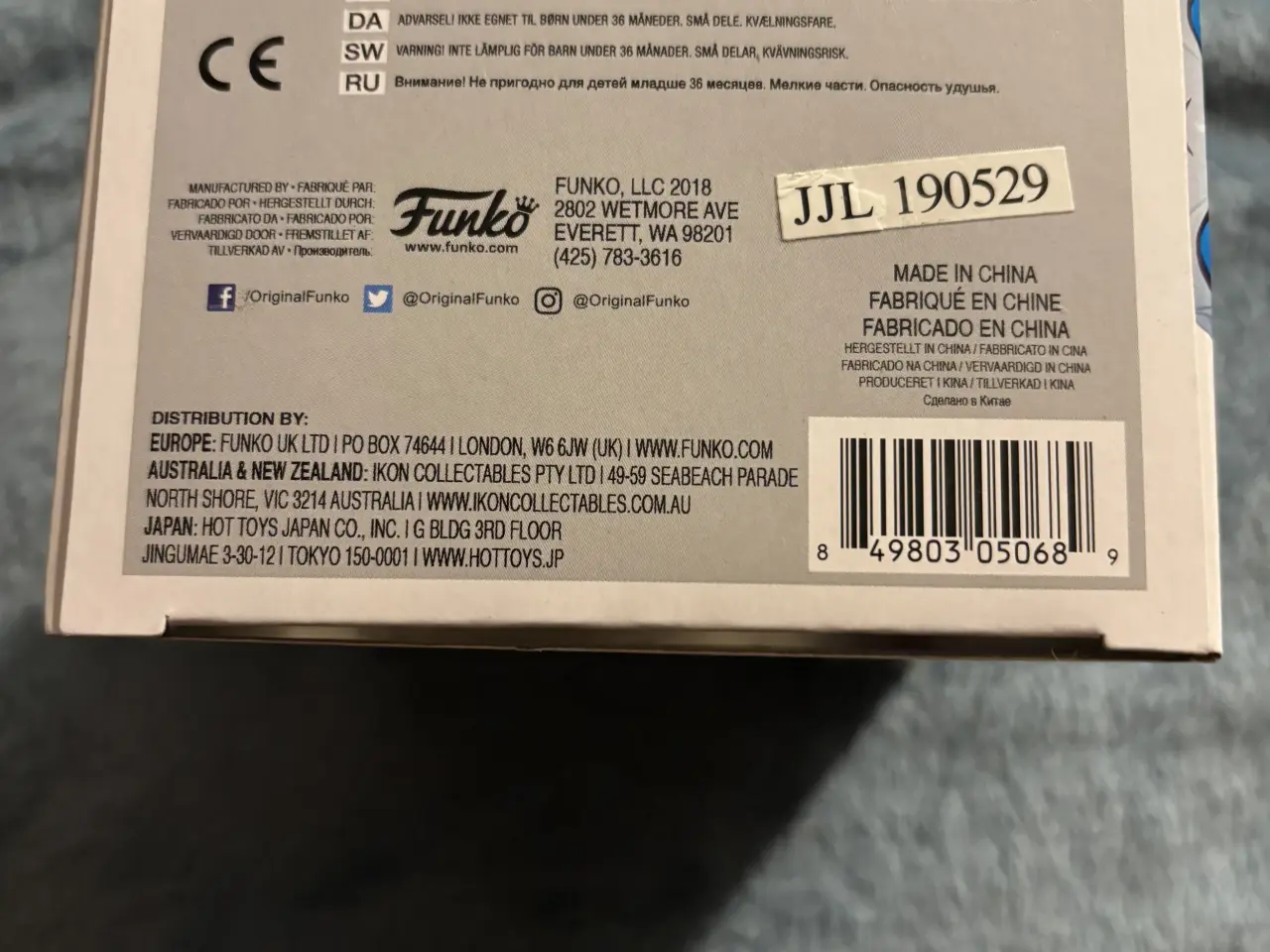 Billede 6 - FUNKO POP NIGHT KING
