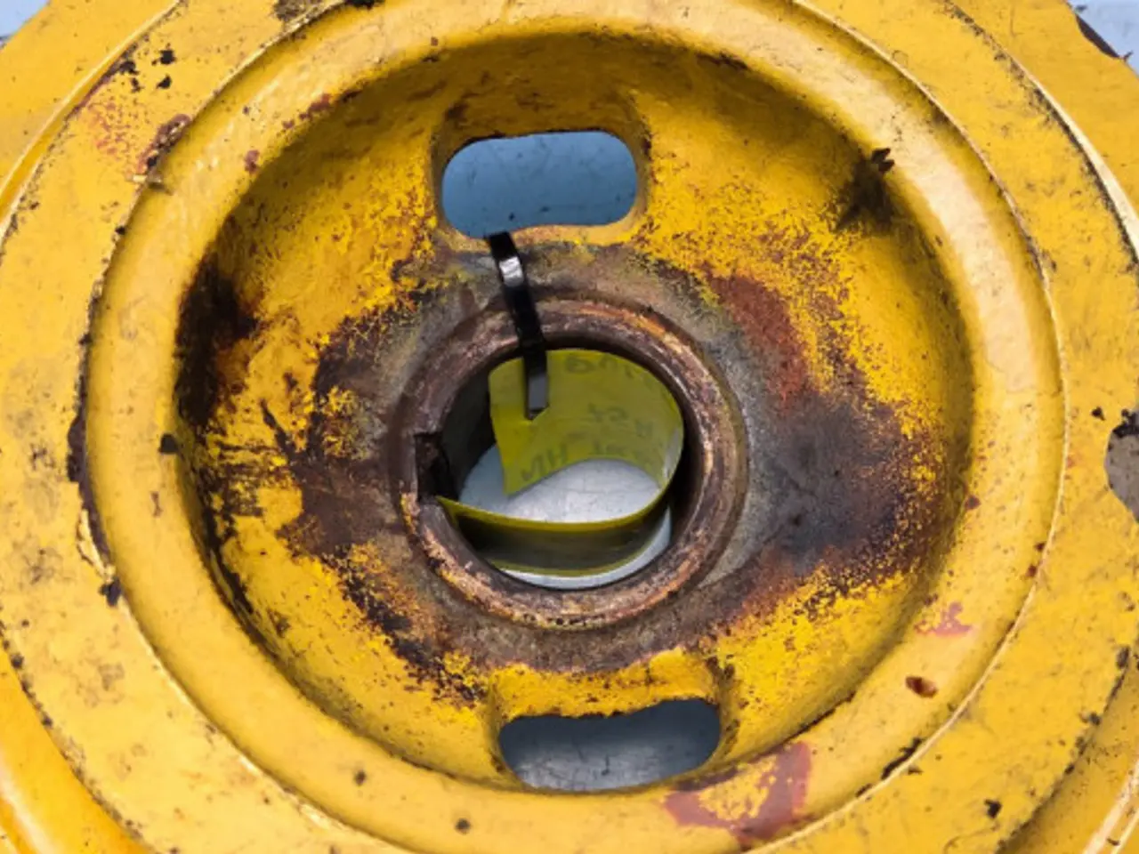Billede 9 - New Holland TX66 Remskive 754455