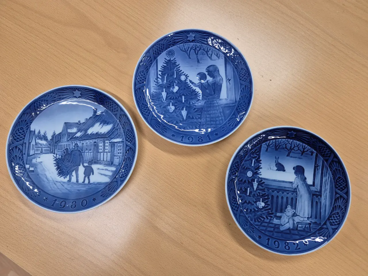 Billede 4 - Royal Copenhagen - juleplatter 1972 - 1974 +> 1982