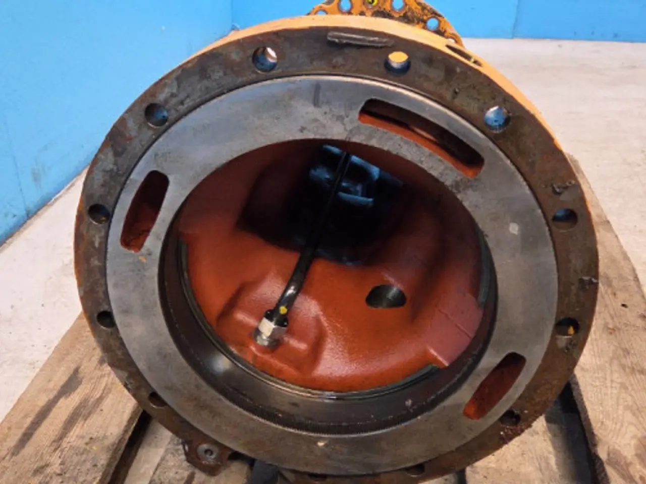 Billede 6 - Case 721E Lår 87496678