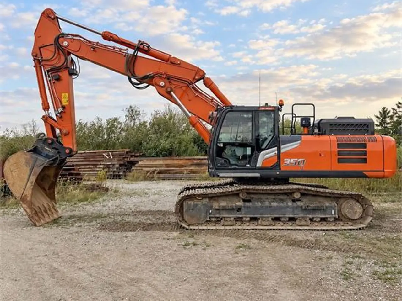 Billede 3 - Hitachi ZX350 LC-7 - 37,5 ton - Video!!!
