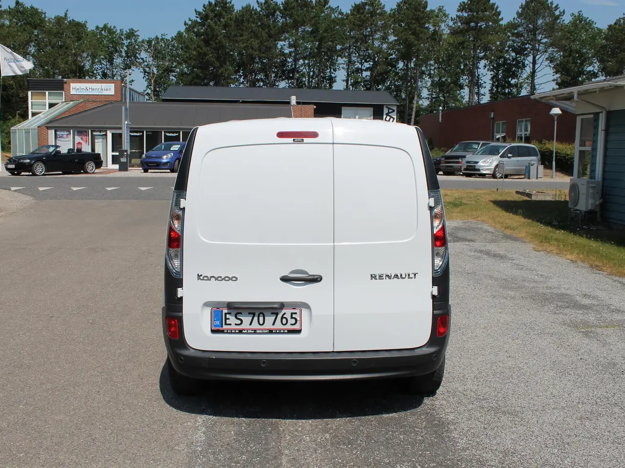 Billede 6 - Renault Kangoo Z.E 60HK Aut.