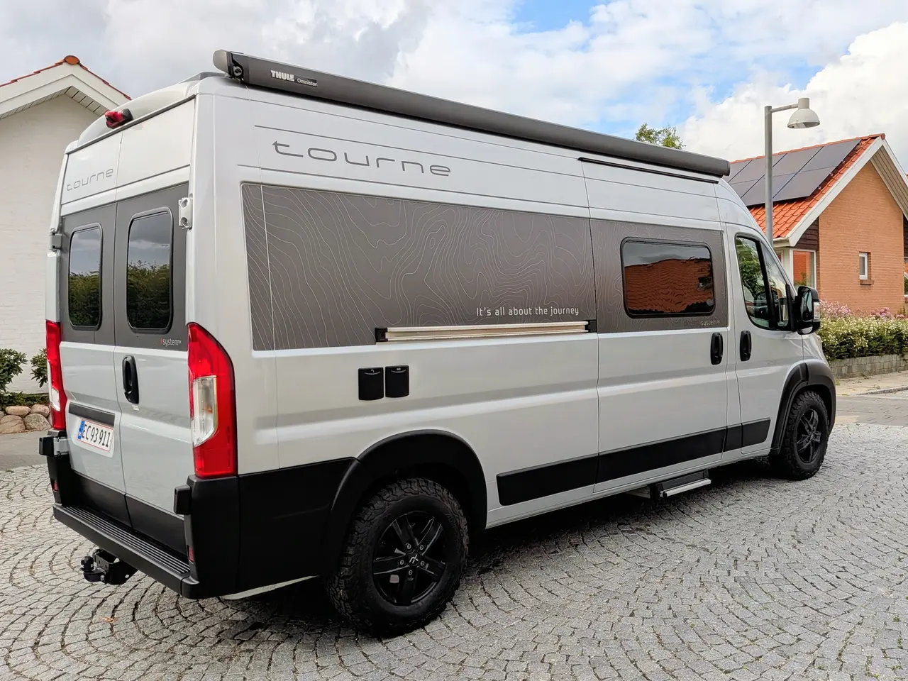 Billede 4 - Tourne 6.0 Silver edition vinter campervan. 