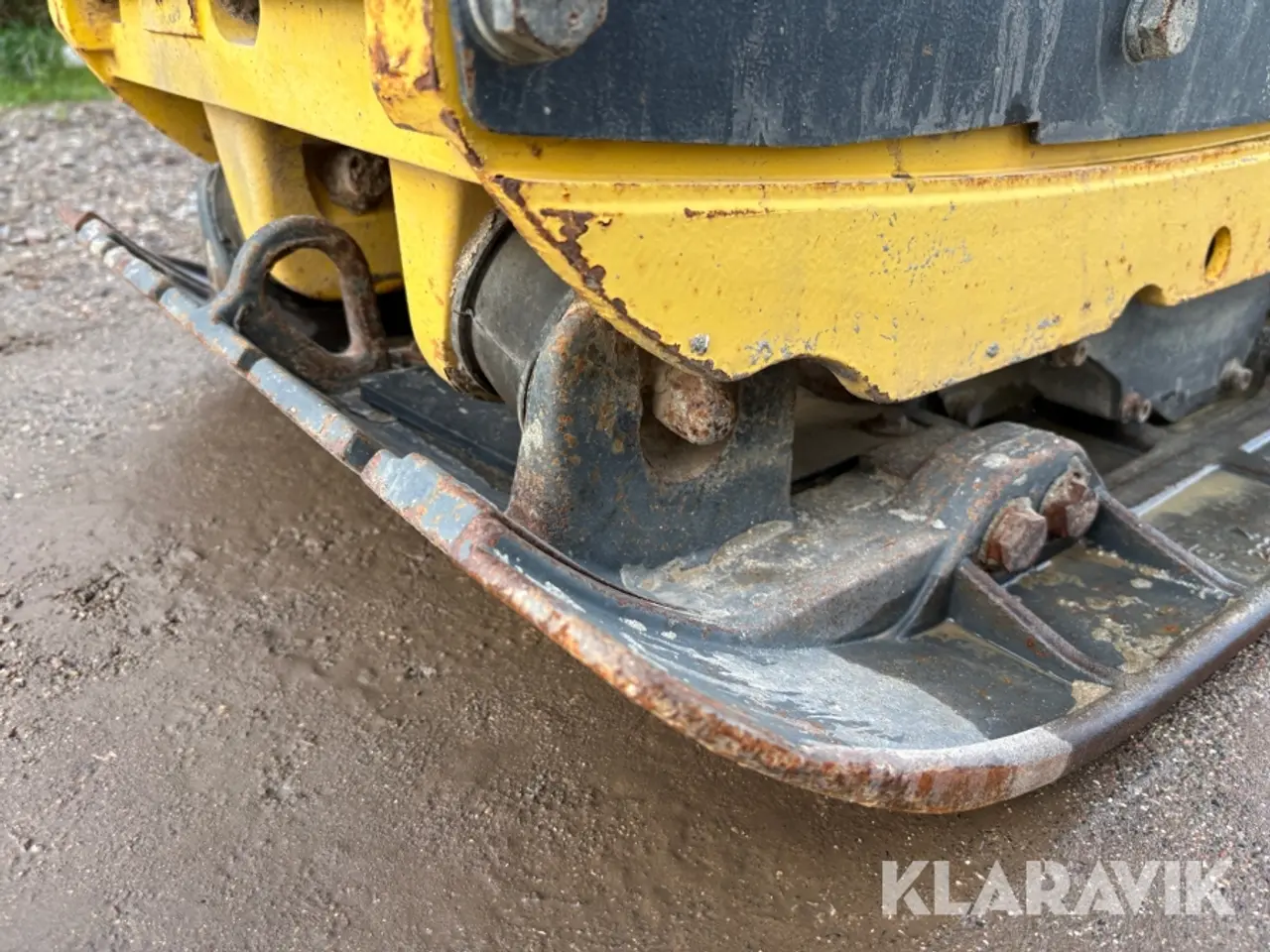 Billede 12 - Pladevibrator Bomag BPR 60/65 D/E - vendbar vibratorplade