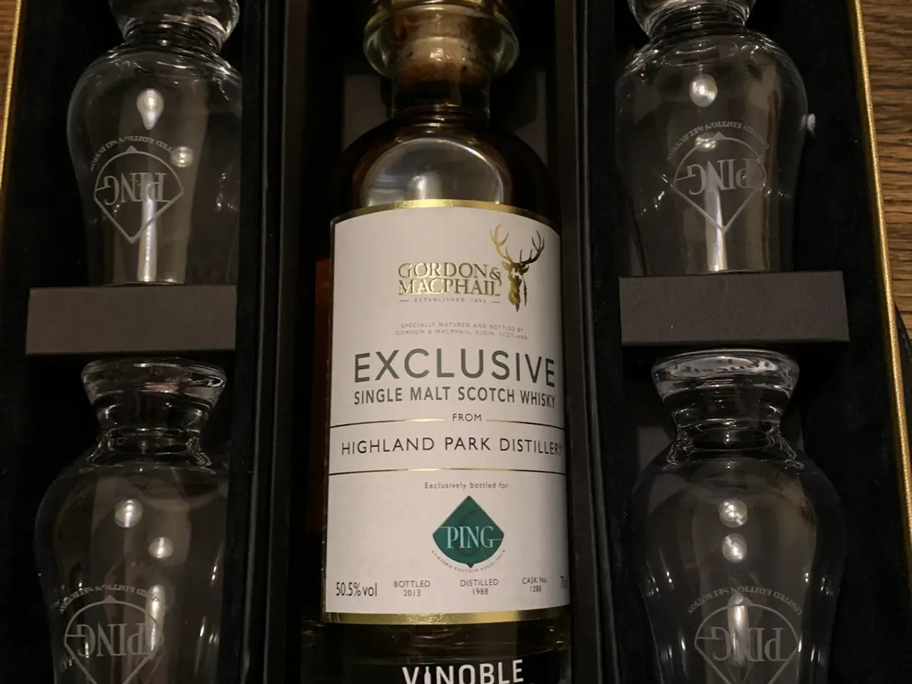 Billede 1 - Exclusive highland park single malt whisky