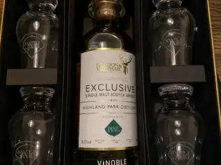 Exclusive highland park single malt whisky