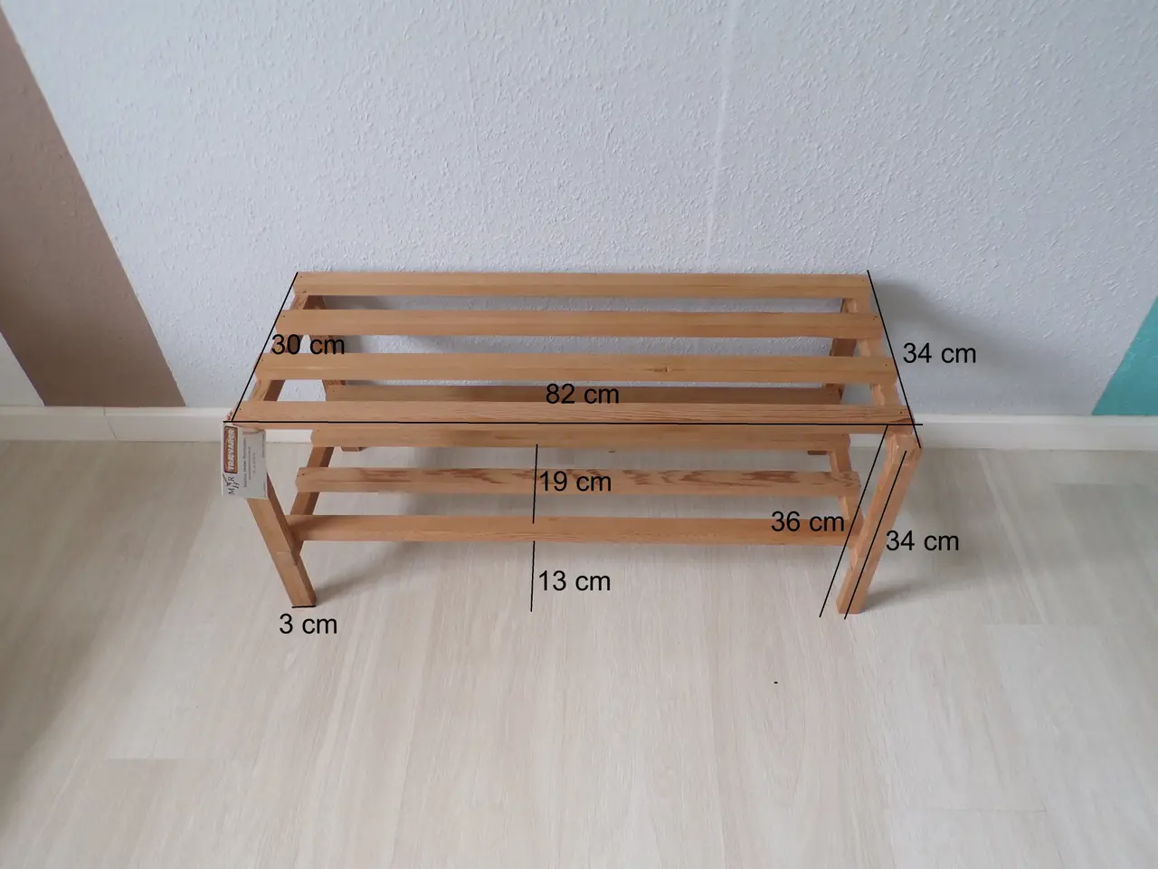 Billede 8 - Skoreol 34 x 36 x 82 cm