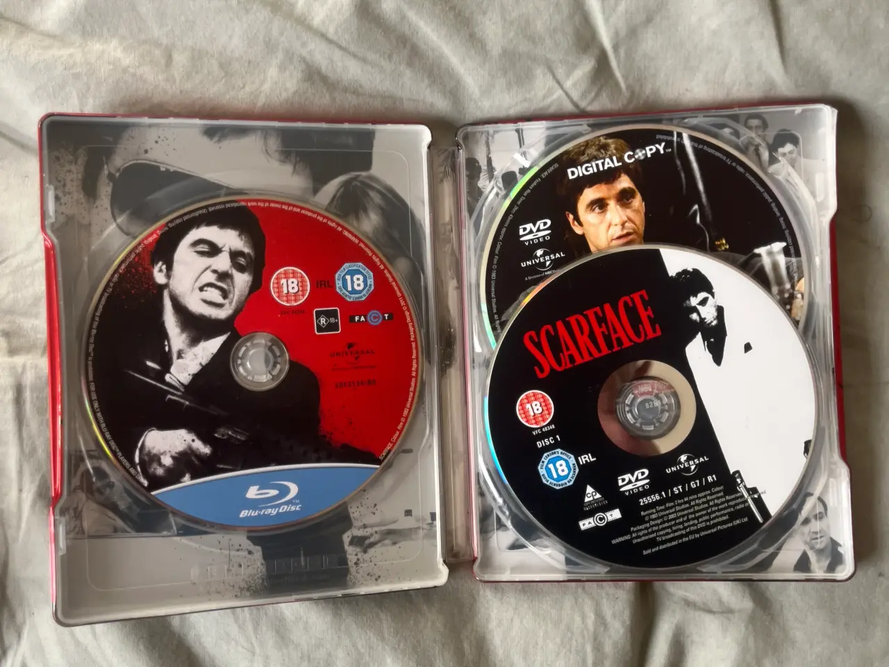 Billede 7 - Scareface Ramme og andet scarface, film og statue