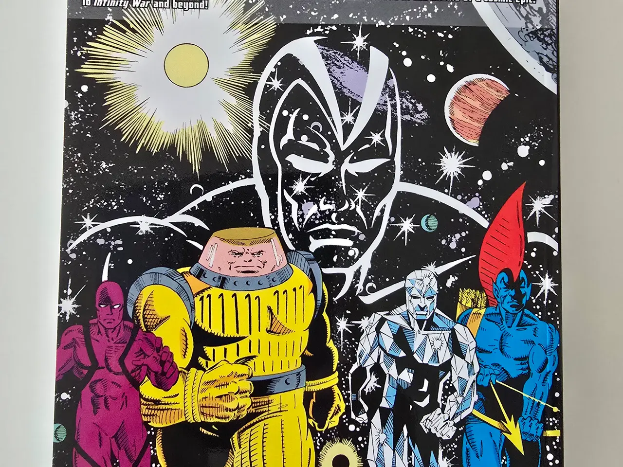 Billede 11 - GUARDIANS OF THE GALAXY GOTG TEGNESERIE 