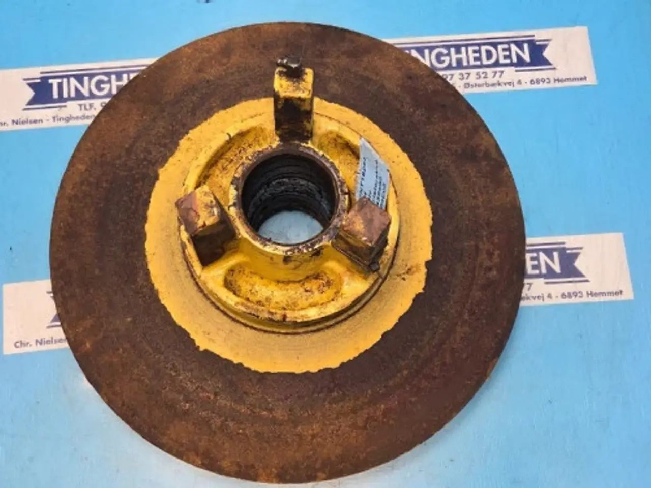 Billede 17 - New Holland TF42 Halv Variatorskive 80439596