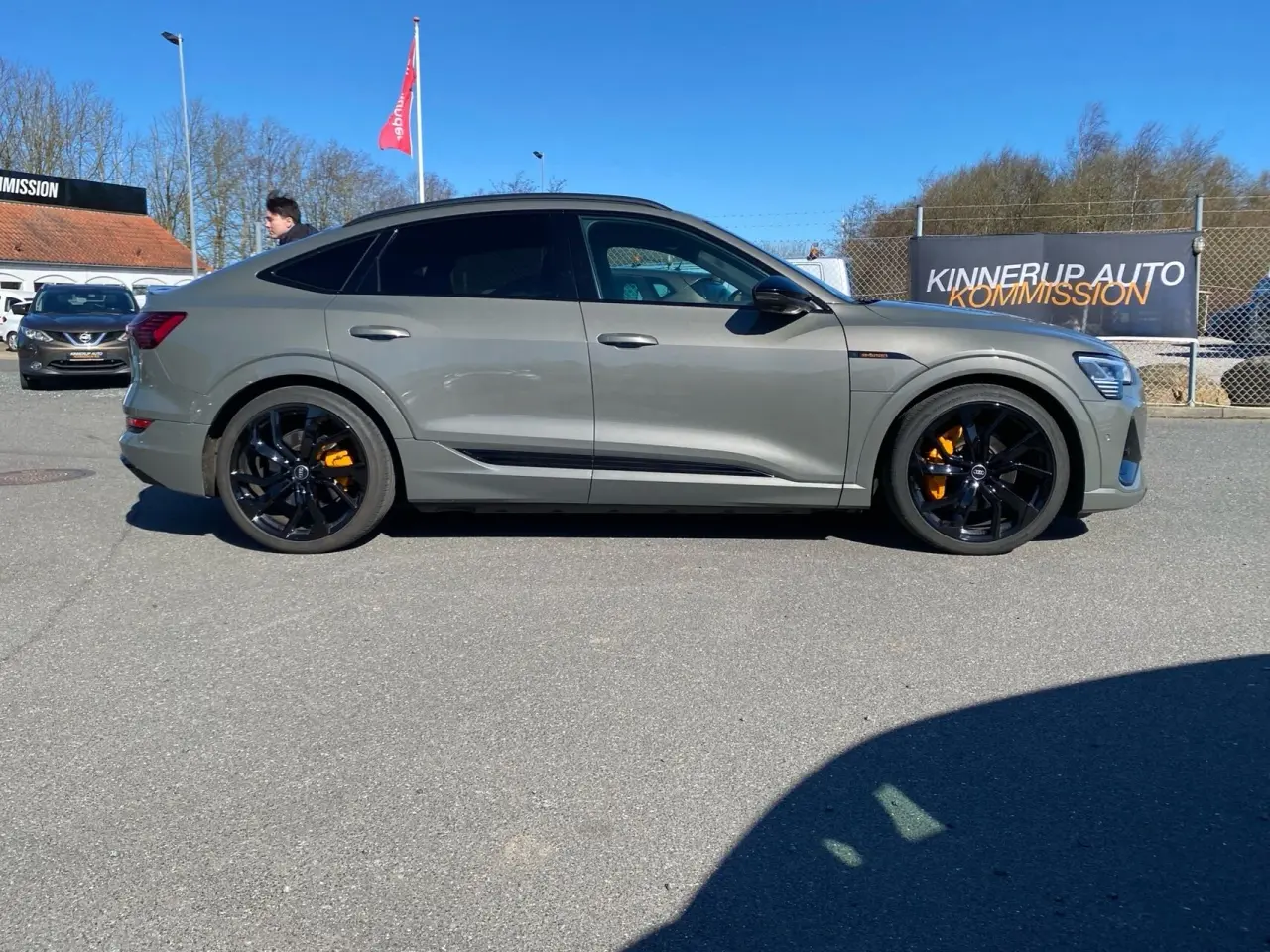 Billede 5 - Audi E-tron Sportback 55 Prestige Quattro 408HK 5d Aut.