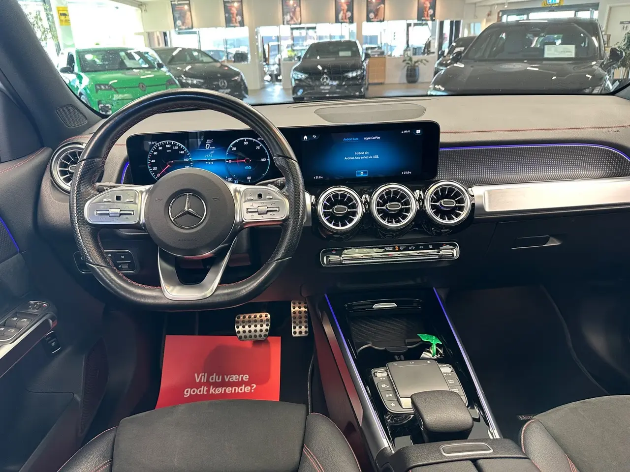 Billede 22 - Mercedes EQB300  AMG Line 4Matic