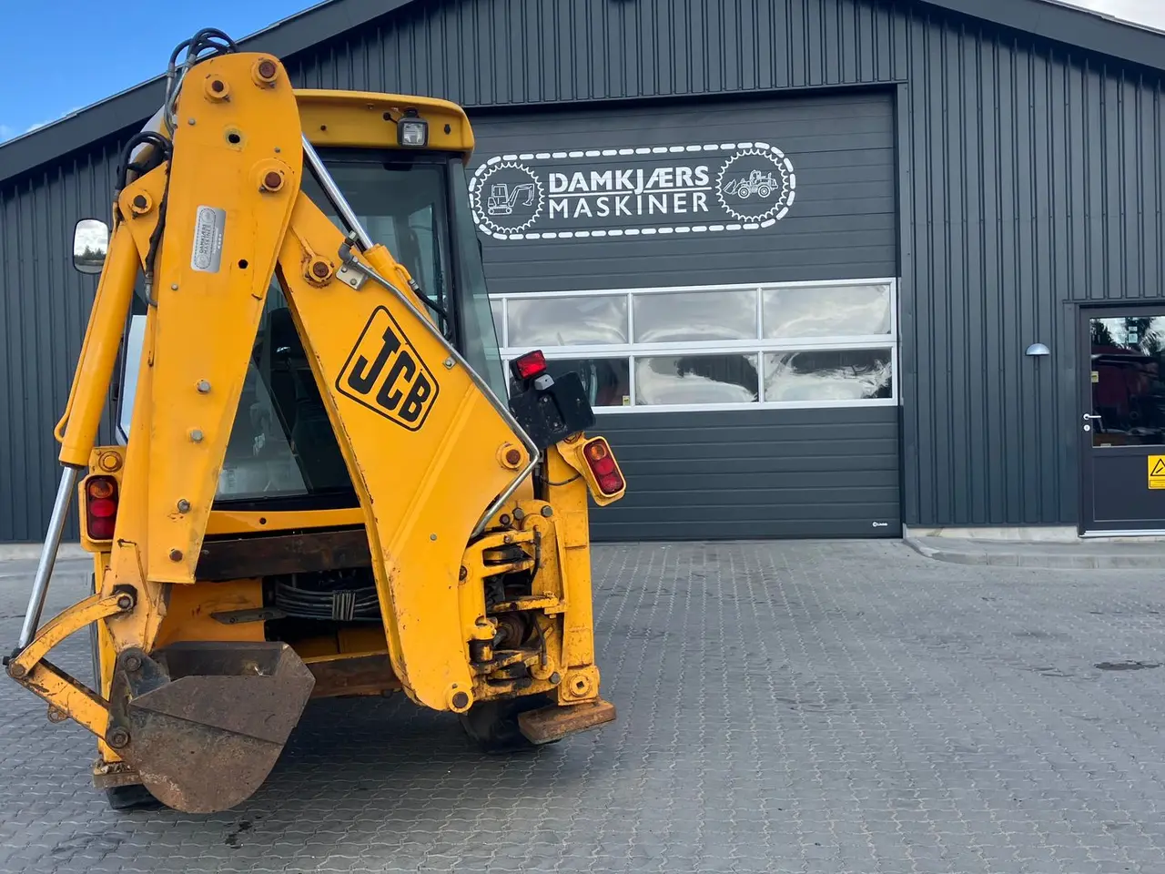 Billede 11 - JCB 2CX JCB 2CX Velholdt rendegraver