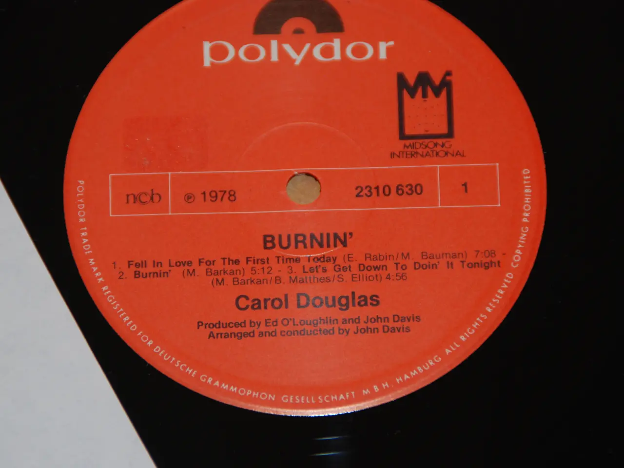 Billede 12 - 4 stk. Lp - Carol Douglas