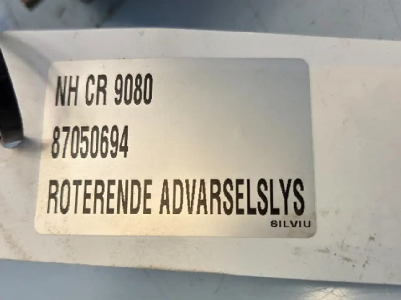 Billede 13 - New Holland CR9080 Roterende Advarselslys 87050694