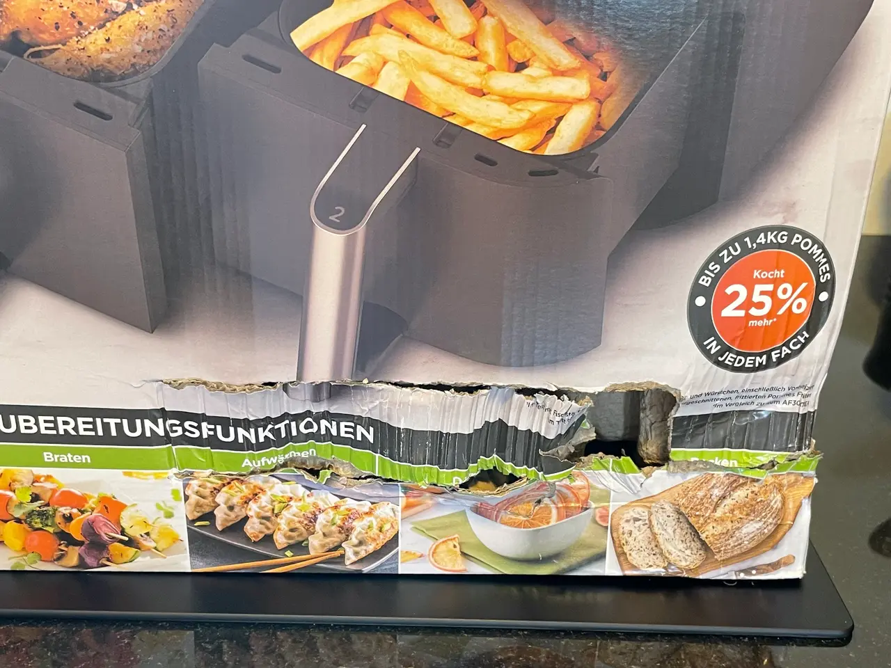Billede 5 - Ninja foodi Max 9.5l. Airfryer 