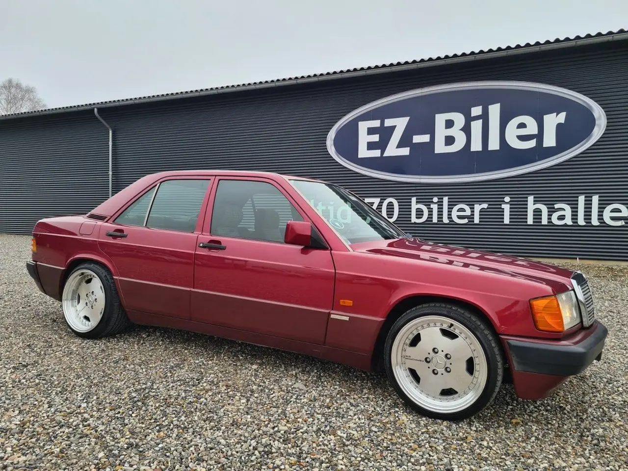 Billede 2 - Mercedes-Benz 190 E 2,0 122HK Aut.