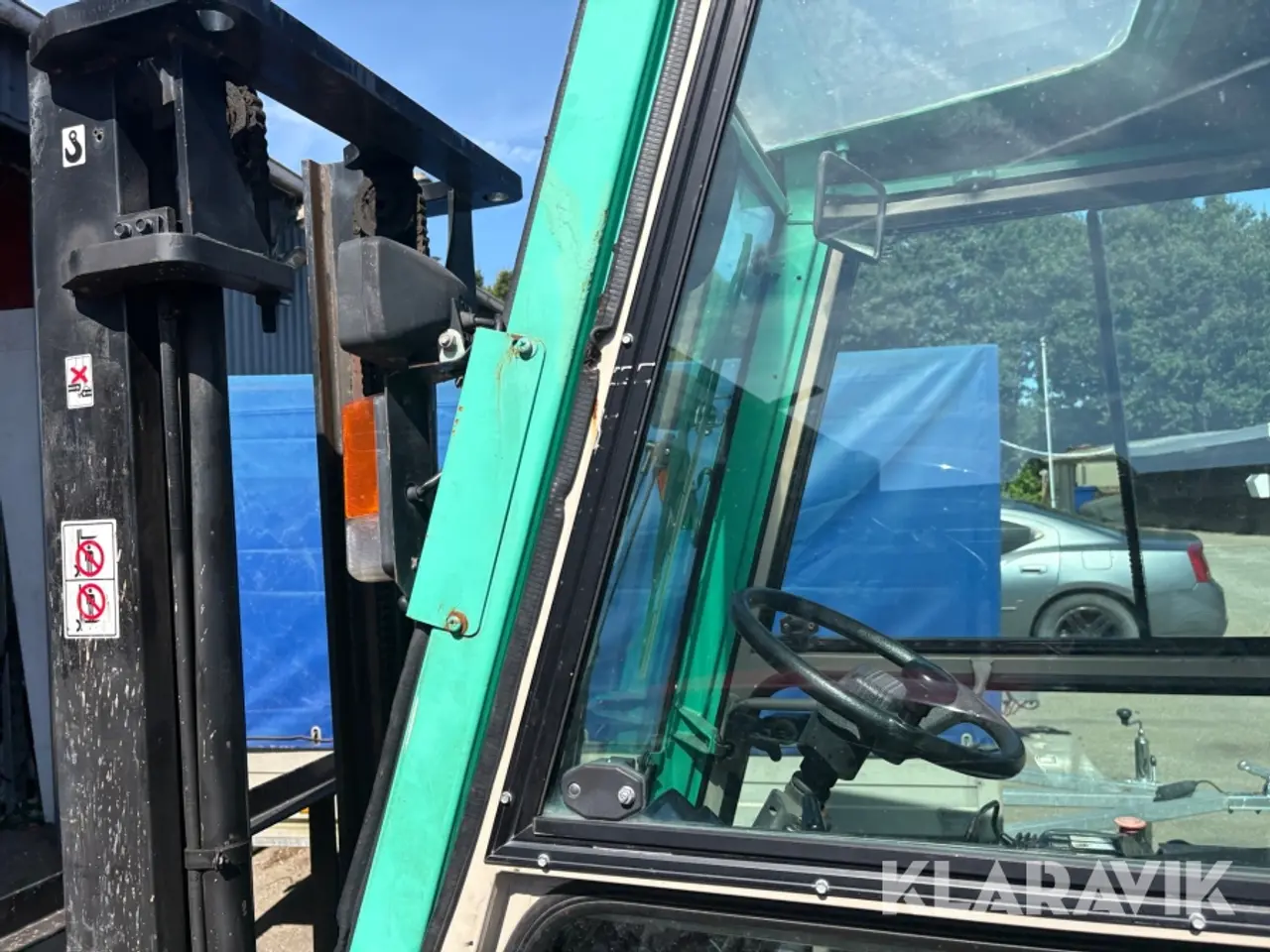 Billede 6 - Gas truck Mitsubishi FG15 T