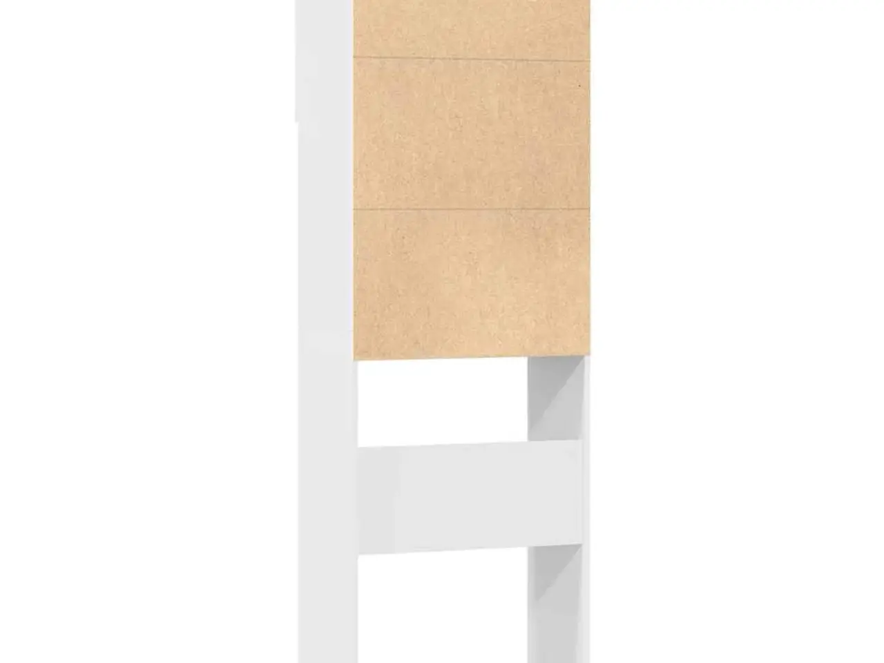Billede 8 - Vaskemaskineskab 64 x 24 x 190 cm - hvid