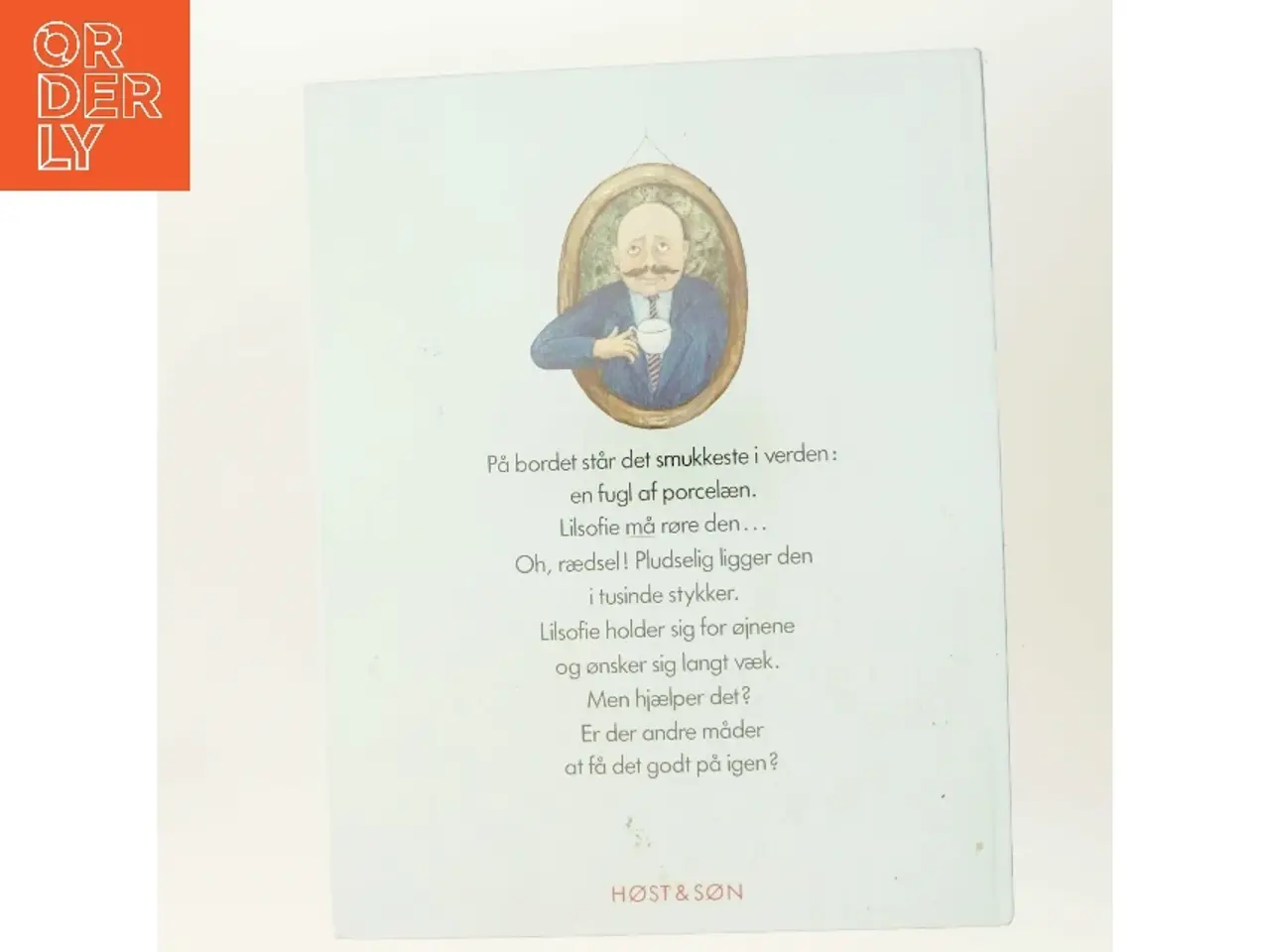 Billede 3 - Lykken er af porcelæn af Gerd Rindel (Bog)