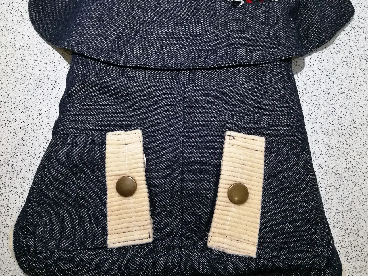Billede 2 - Hundefrakke i Jeans.