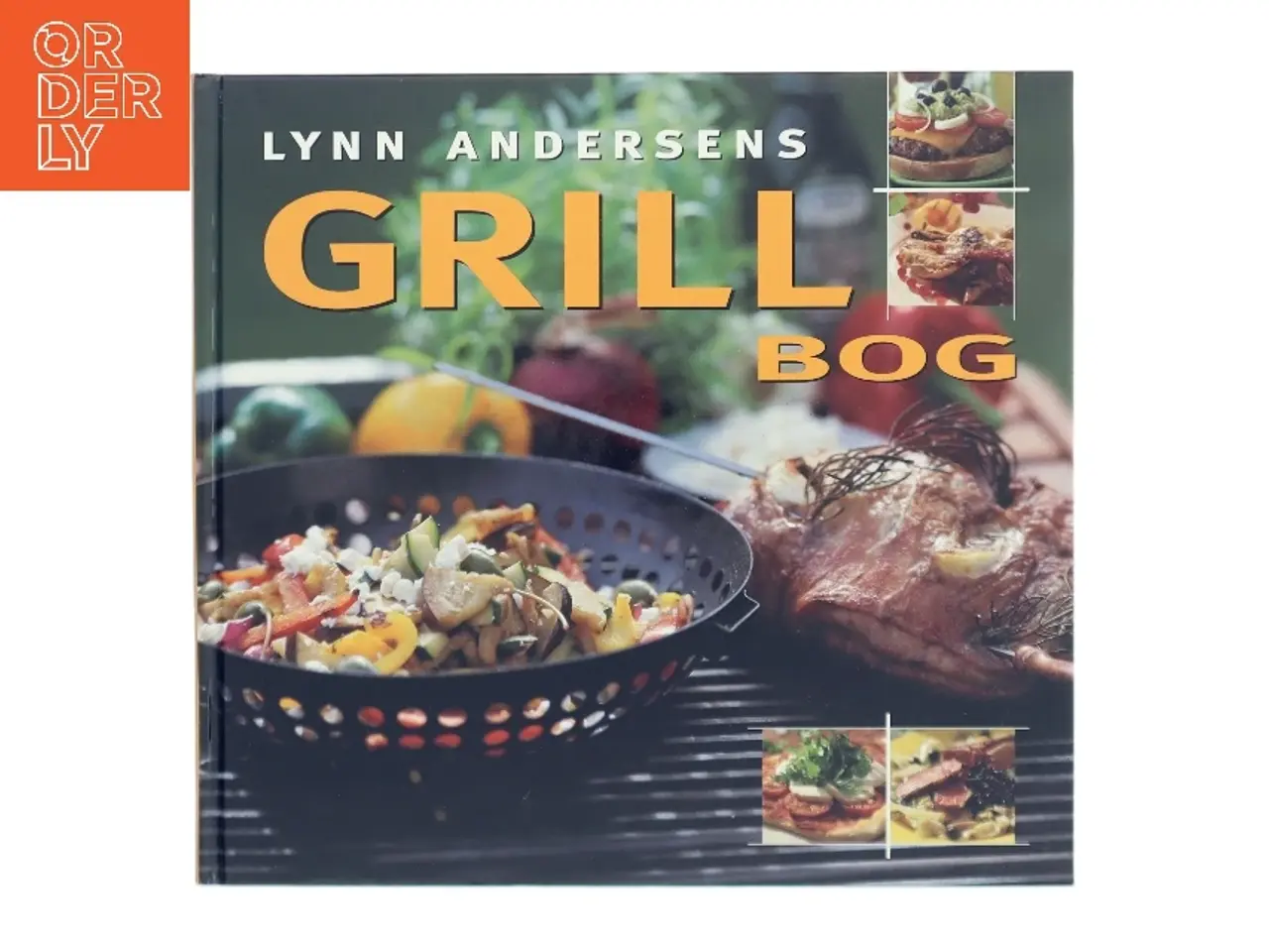 Billede 1 - Lynn Andersens grill bog af Lynn Andersen (f. 1945) (Bog)