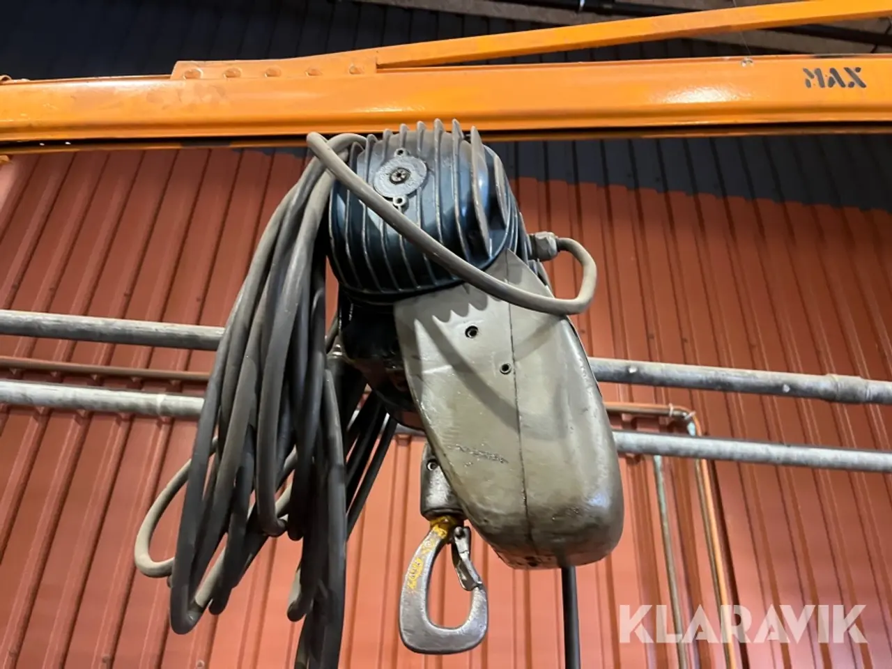 Billede 5 - Svingkran Demag 125kg