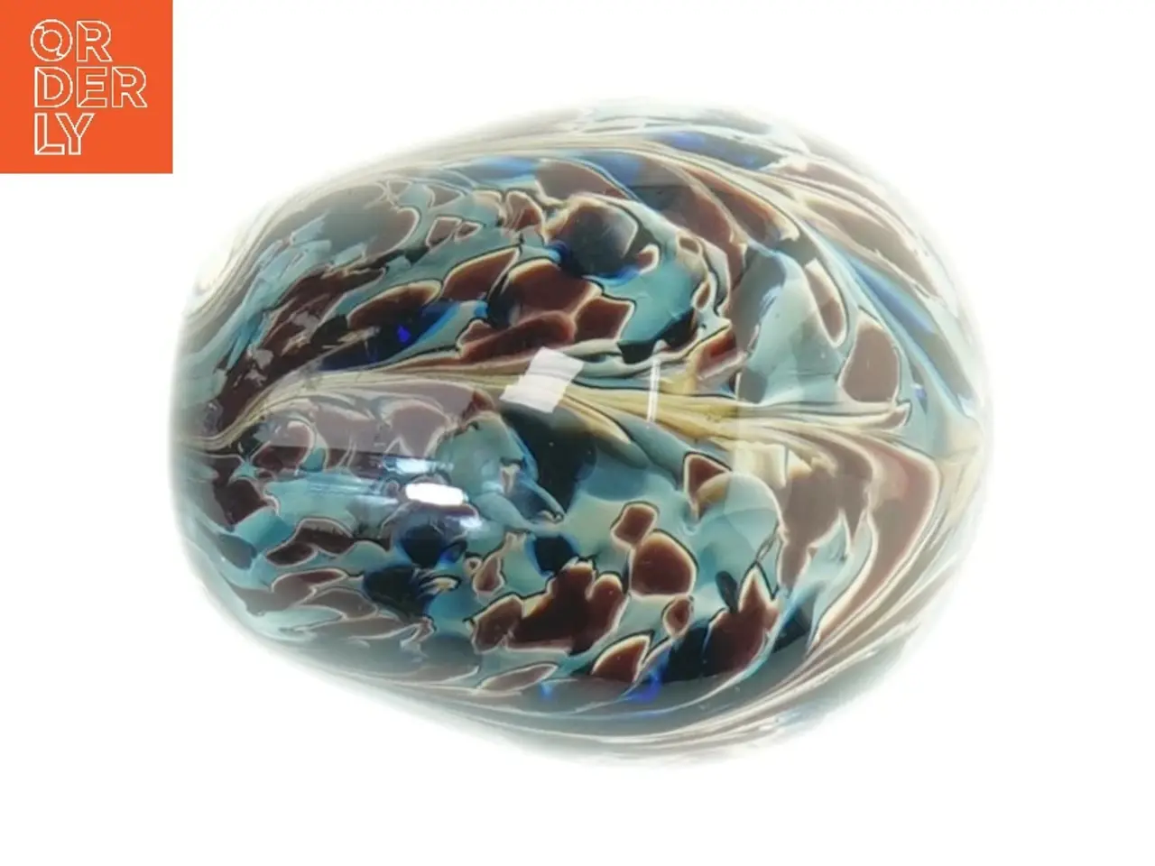Billede 2 - Glaskunst fra Caesar Crystal (str. 7x6 cm)