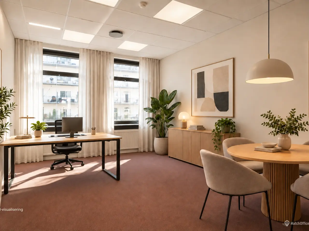 Billede 5 - Momsfritaget kontor ved Vesterport St.