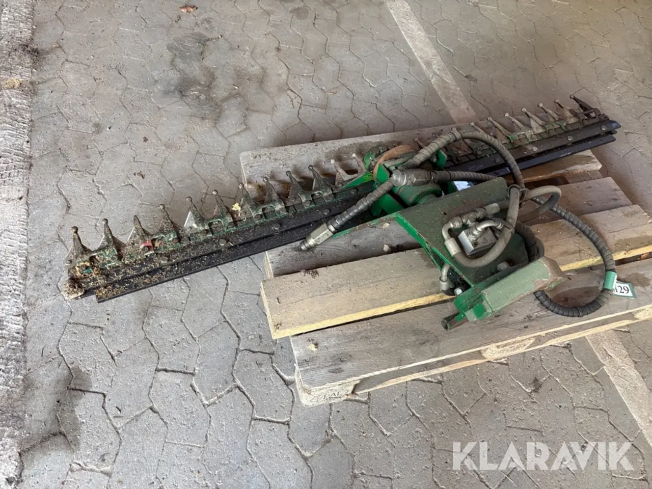 Billede 10 - Fingerklipper/hegnsklipper Spearhead HL 180