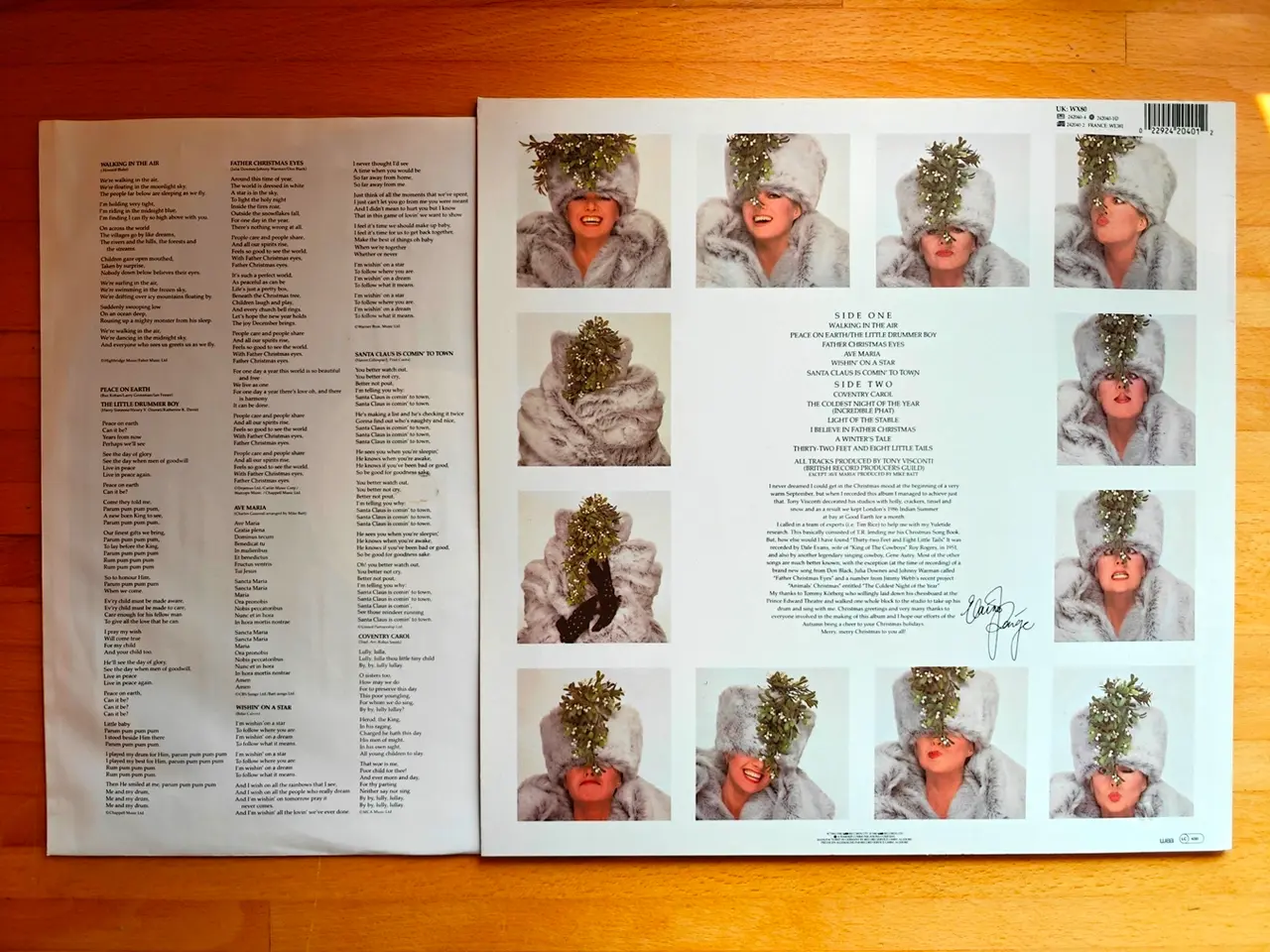 Billede 2 - LP, Elaine Paige – Christmas