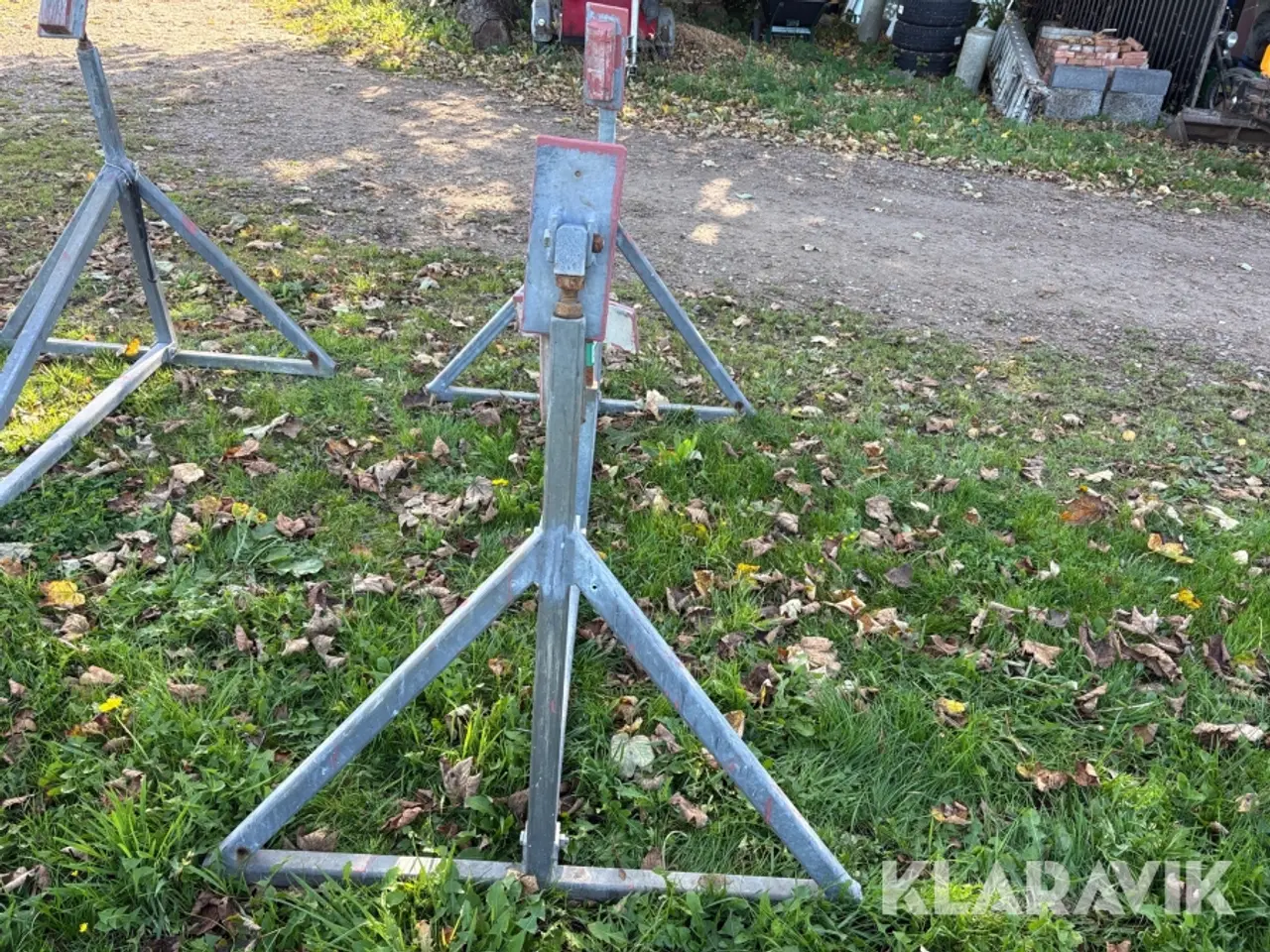 Billede 6 - Bådstativ