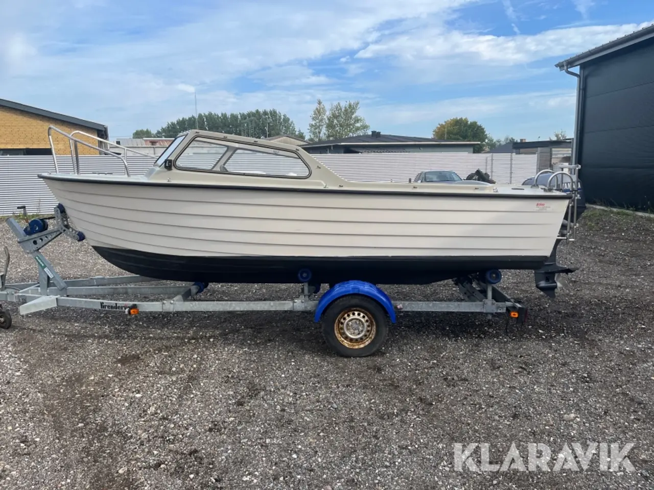 Billede 9 - Motorbåd Hewa/Yamaha 16Fod/25HK med Trailer