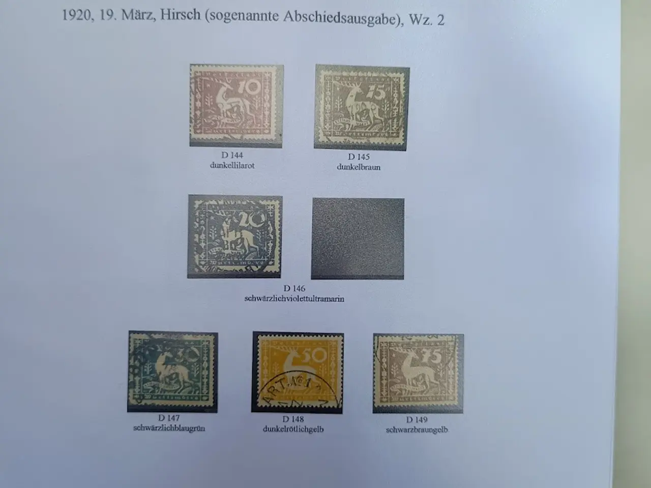 Billede 18 - Tysk Württemberg samling