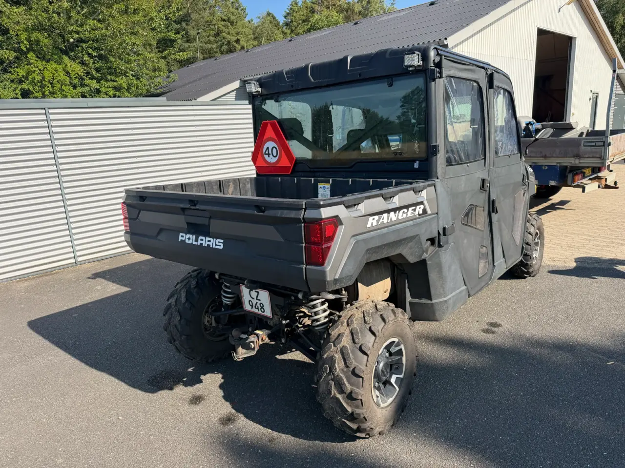 Billede 4 - Polaris Ranger XP 1000 UTV 6 personers