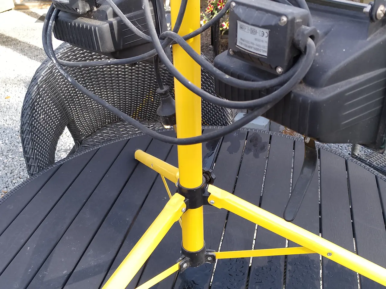 Billede 2 - Arbejslampe på stativ