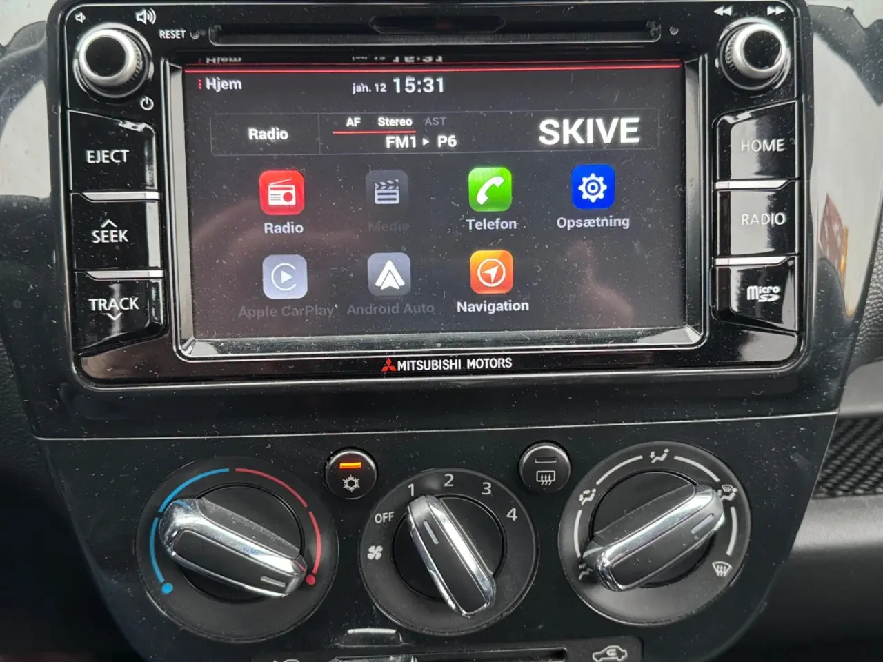 Billede 17 - Mitsubishi Space Star 1,2 Inlead